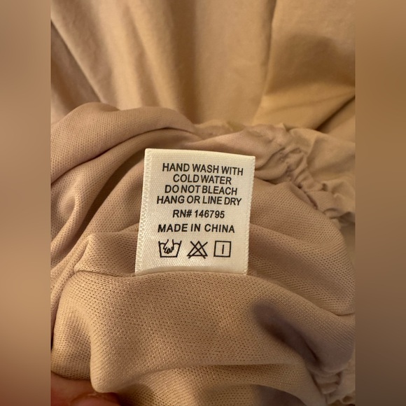 Anthropologie 4SI3NNA Neutral Bubble Skirt - Large - Picture 6 of 6